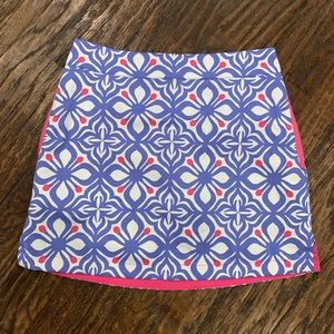 Shorts under skirt, athletic performance skort.